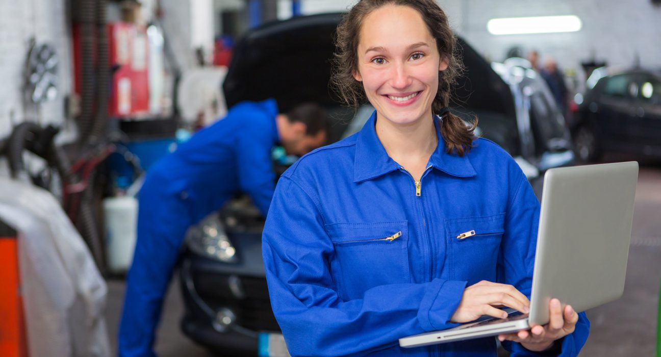 Woman in Automotive