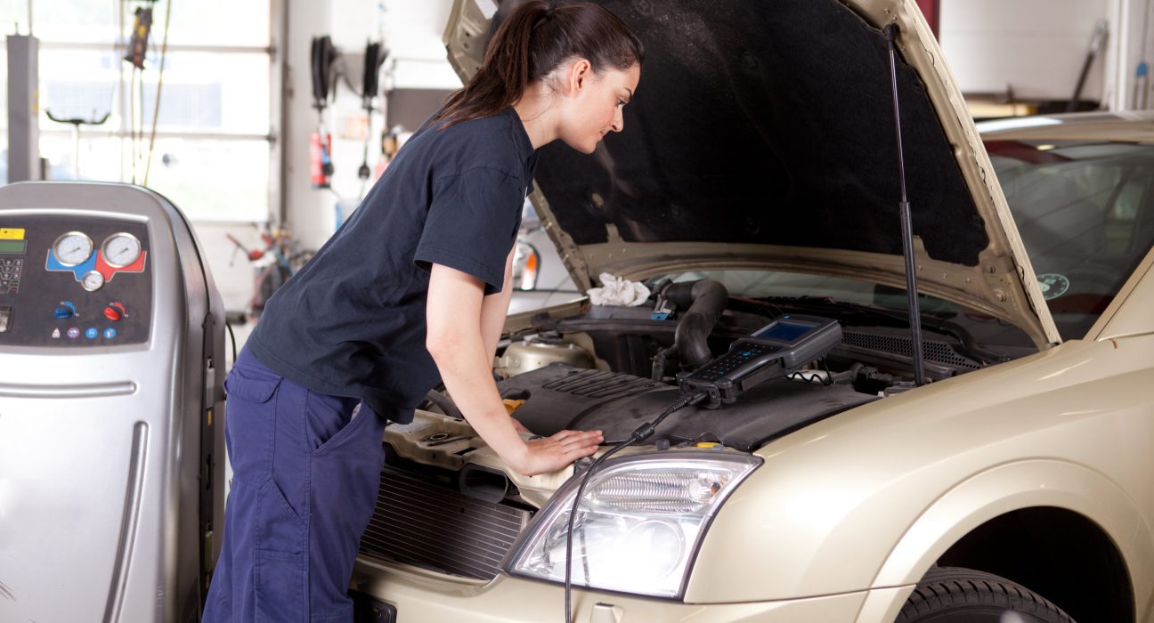 Car Care for Woman