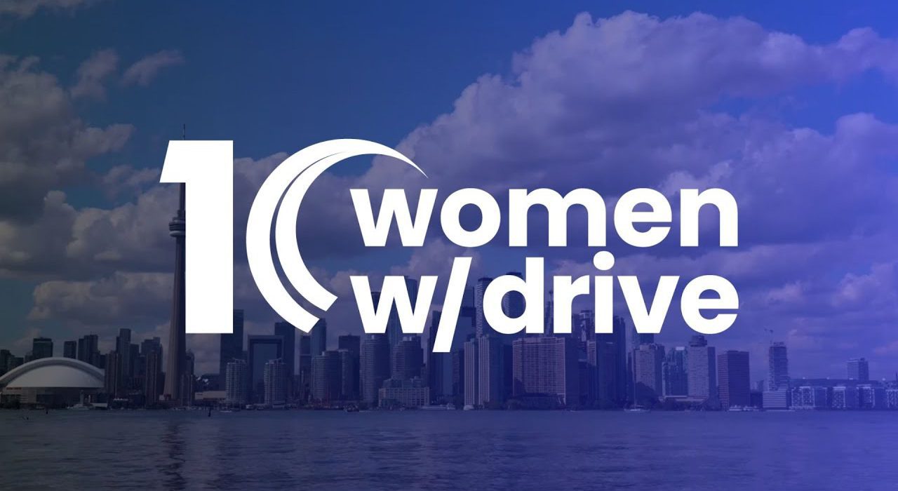 Women with Drive Logo